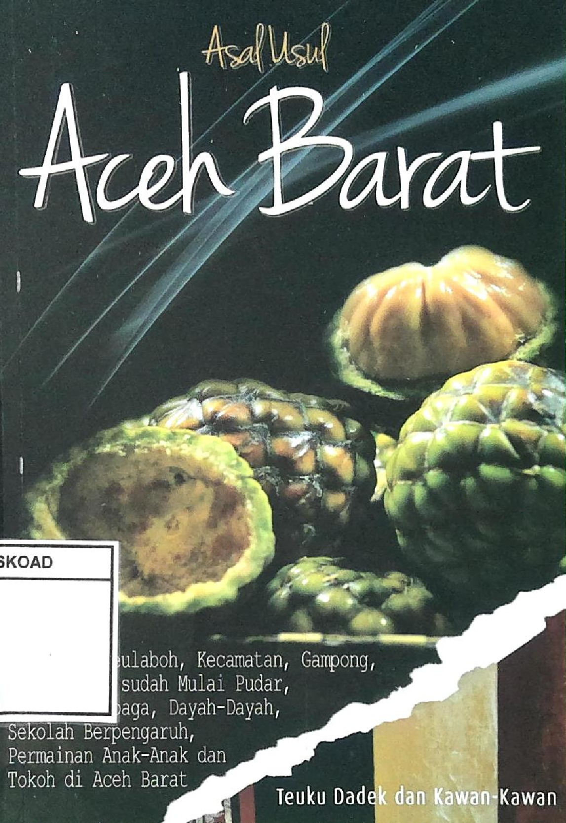 Asal Usul Aceh Barat